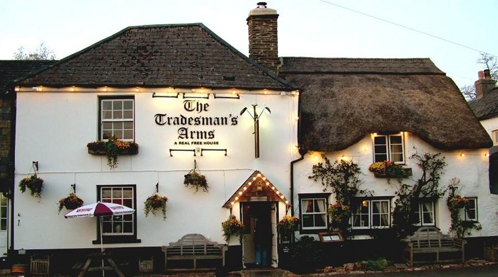 The Tradesmans Arms Bed & Breakfast Kingsbridge  Exterior photo